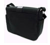 Coach 77004 Transatlantic Signature Messenger Bag Black Black