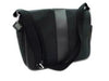 Coach 77004 Transatlantic Signature Messenger Bag Black Black